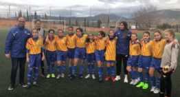 Las chicas de la Selección FFCV Sub-12 marchan rumbo a Murcia