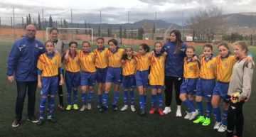 Las chicas de la Selección FFCV Sub-12 marchan rumbo a Murcia