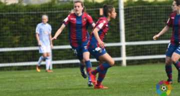 La Real Sociedad siguió en racha a costa de un Levante Femenino que se quedó sin premio (2-1)