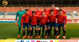 España Sub-17 corrigió el rumbo ante Chequia y se la jugará contra Serbia (2-0)