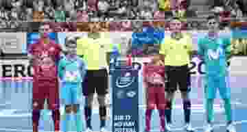 Carlos Rabadán cumplirá su sueño como árbitro: pitar una Copa de España de futsal