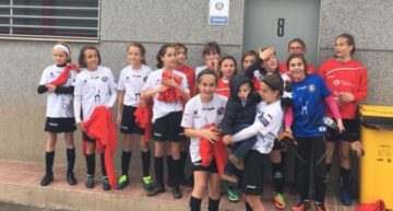 GALERÍA: El Club Esport Base Ontinyent Alevín/Benjamín, campeón de la Liga Femenino Base Grupo III