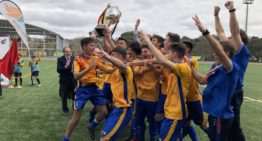 La Selección FFCV Sub-18 conquista el Campeonato de España con brillantez (3-0)