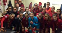 España asegura su presencia en el Europeo Sub-19 Femenino tras derrotar a Rep. de Irlanda (3-0)