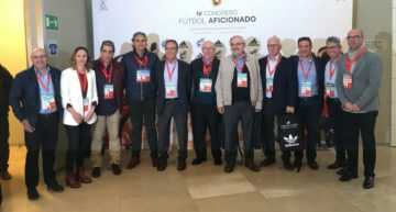 El futuro del fútbol aficionado, a debate en el IV Congreso Nacional de San Sebastián