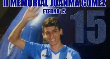 CD El Rumbo no olvida a su ’15’ y celebra el II Memorial Juanma Gómez este sábado 26 de mayo