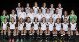 Valencia y Levante se juegan el campeonato de liga en el Grupo 1 de la categoría Cadete-Infantil femenino