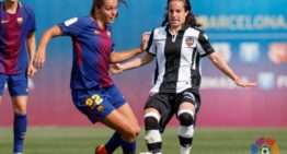 El Levante Femenino resiste ante el FC Barcelona y tendrá que remontar un gol en la vuelta de cuartos (1-0)