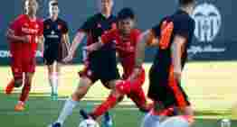 La Evergrande Football School de China se puso a prueba en tres amistosos disputados ante la Academia VCF