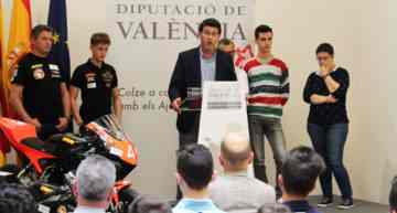 La Diputació renueva un año más su implicación con las promesas del motor valenciano