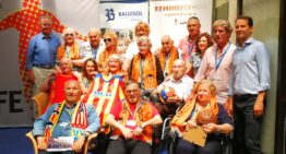 La Asociación de Futbolistas del Valencia echa el telón a la tercera edición del Taller de Reminiscencia