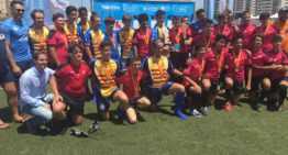 Castilla La Mancha se convierte en primer Campeón de España de Rugby Seven Inclusivo en Edad Escolar