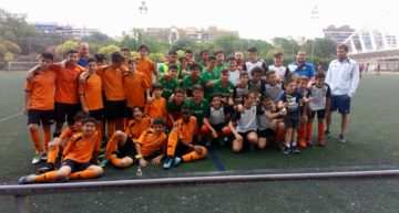 GALERÍA: Fin de temporada con torneos en la Escuela de Fútbol Deportes Jucar