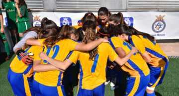 La Selección Valenciana Femenina Sub-16 se impuso a Andalucía y jugará la final del Campeonato de España (4-1)