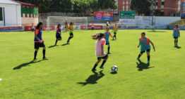 Arranca el II Campus de Fútbol Femenino Andrea Esteban con un total de 33 niñas