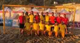 Triunfo de la Selección FFCV de fútbol playa en su debut ante Melilla (4-2)