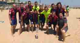 VIDEO: El Levante UD conquistó la III Liga Autonómica de Fútbol Playa FFCV