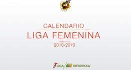 Levante Femenino-Rayo y Logroño-VCF Femenino abrirán el calendario de la Liga Iberdrola 18-19