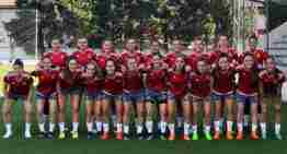 La Selección española femenina Sub-20 comienza la preparación de cara al Mundial