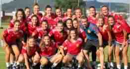 La Selección Española Femenina Sub-19 arranca el Europeo ante Noruega