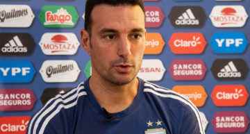 Lionel Scaloni, seleccionador de Argentina: ‘Queremos devolver a la selección todo lo que nos ha dado’