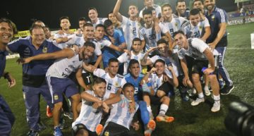 VIDEO: Argentina se impuso a Rusia en la prórroga y es la campeona del COTIF 2018 (1-2)