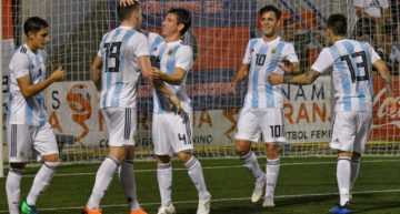 VIDEO: Un ‘doblete’ de Gaich bastó a Argentina ante la Selección Murciana (2-0)
