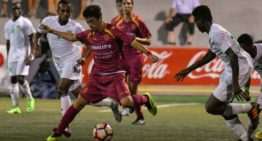 VIDEO: Murcia y Mauritania se despidieron del COTIF con un empate (1-1)