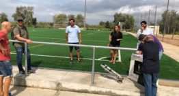 UD Alzira y Ciutat d’Alzira FB ya disfrutan de un nuevo campo homologado por la FFCV