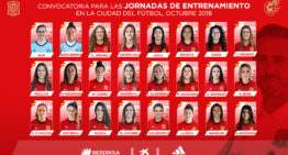 Vilda contará con cinco jugadoras del fútbol valenciano para los entrenamientos de la Femenina Absoluta del 1 al 6 de octubre