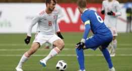 Empacho de goles de España Sub-21 ante Islandia (2-7)