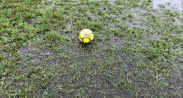 Las fuertes lluvias obligan a la FFCV a la suspensión de (casi) la totalidad de la jornada de fútbol autonómico del 20 y 21 de octubre