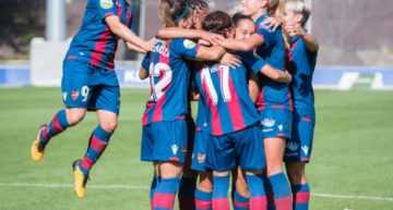 Soni dinamita el partido ante la Real Sociedad y coloca tercero al Levante Femenino (1-2)