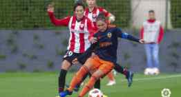Marta Carro salvó un punto para el VCF Femenino ante el Athletic (2-2)