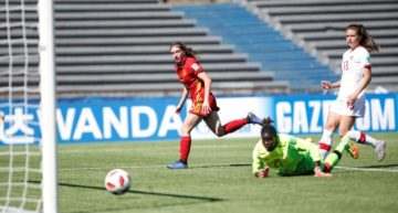 España Sub-17 Femenina superó a Canadá y se medirá a Corea del Sur en cuartos (5-0)