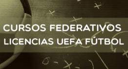 Estos son los nuevos Cursos FFCV de Entrenador de Fútbol Licencia UEFA B (antiguo Nivel 1) en noviembre en Valencia y Elche