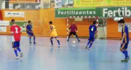 Entrenamiento de las selecciones FFCV de futsal el domingo 11 en el ‘Chencho’ de Castellón
