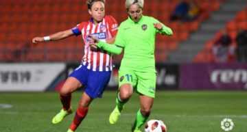 Un Levante sin ‘punch’ se quedó sin argumentos en ataque ante el líder Atlético Féminas (2-0)