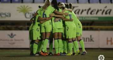 El Levante Femenino, embalado hacia amenazar el duopolio de la Liga Iberdrola (0-6)
