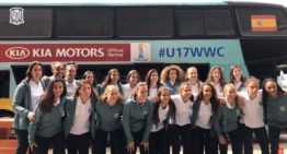 VIDEO: La Selección Española Femenina Sub-17 ya está en Montevideo con la ‘ilusión de volver con un gran triunfo’