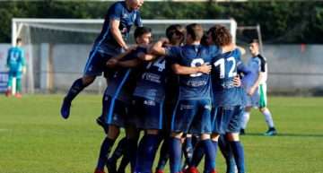 La Selección FFCV Sub-16 arrasa ante Extremadura en su debut en el Campeonato de España (4-0)
