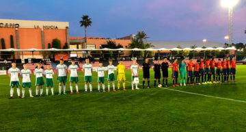 La España Sub-15 de Julen Guerrero arranca con victoria ante Irlanda del Norte su preparación en La Nucía (1-0)