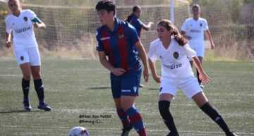 Levante y Sporting Plaza de Argel dominan en la Liga Autonómica Femenina