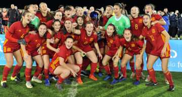 España Sub-17 Femenina conquista la Copa del Atlántico ante Canarias con cuatro valencianas (4-1)