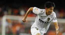 Kangin Lee sigue batiendo récords de precocidad: extranjero más joven en debutar con el Valencia