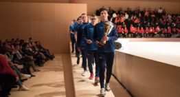 La FFCV en Castellón entregó los premios al fútbol base 2017-18