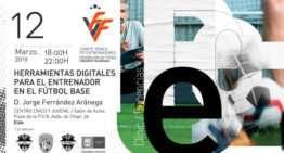 Jornada del CTE de la FFCV sobre nuevas tecnologías el 12 de marzo en Elda