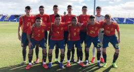Empate entre España Sub-19 y Escocia en el amistoso disputado en Pinatar Arena (1-1)