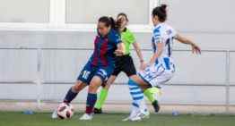 Tercer empate seguido del Levante Femenino ante una sólida Real Sociedad (1-1)