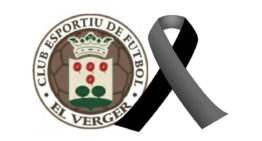 Falleció Marcos Perles, jugador del CE El Verger, a los 17 años